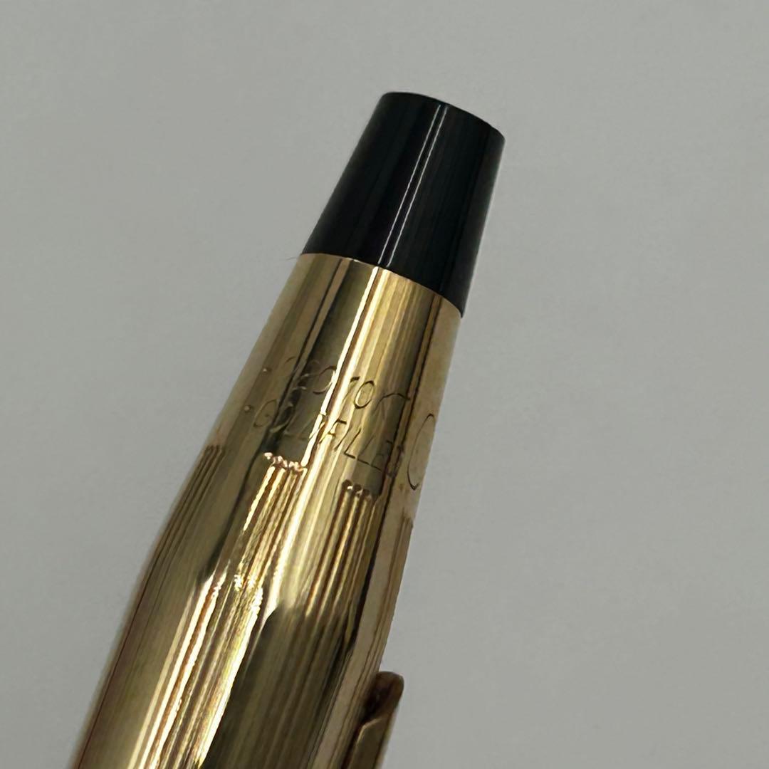 Cross 10Kt Gold Filled Ballpoint Pen with Box