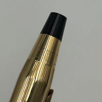 Cross 10Kt Gold Filled Ballpoint Pen with Box