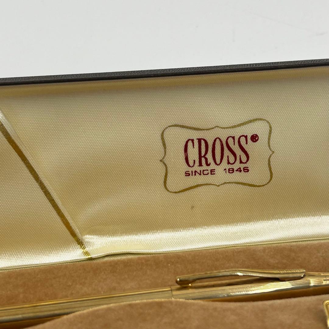 Cross 10Kt Gold Filled Ballpoint Pen with Box