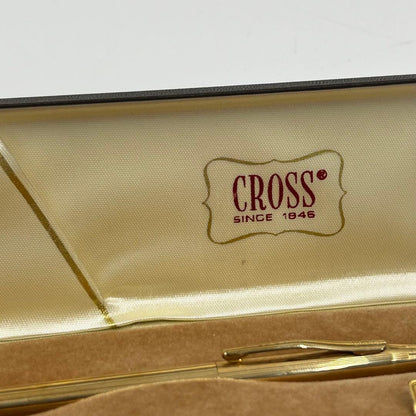 Cross 10Kt Gold Filled Ballpoint Pen with Box