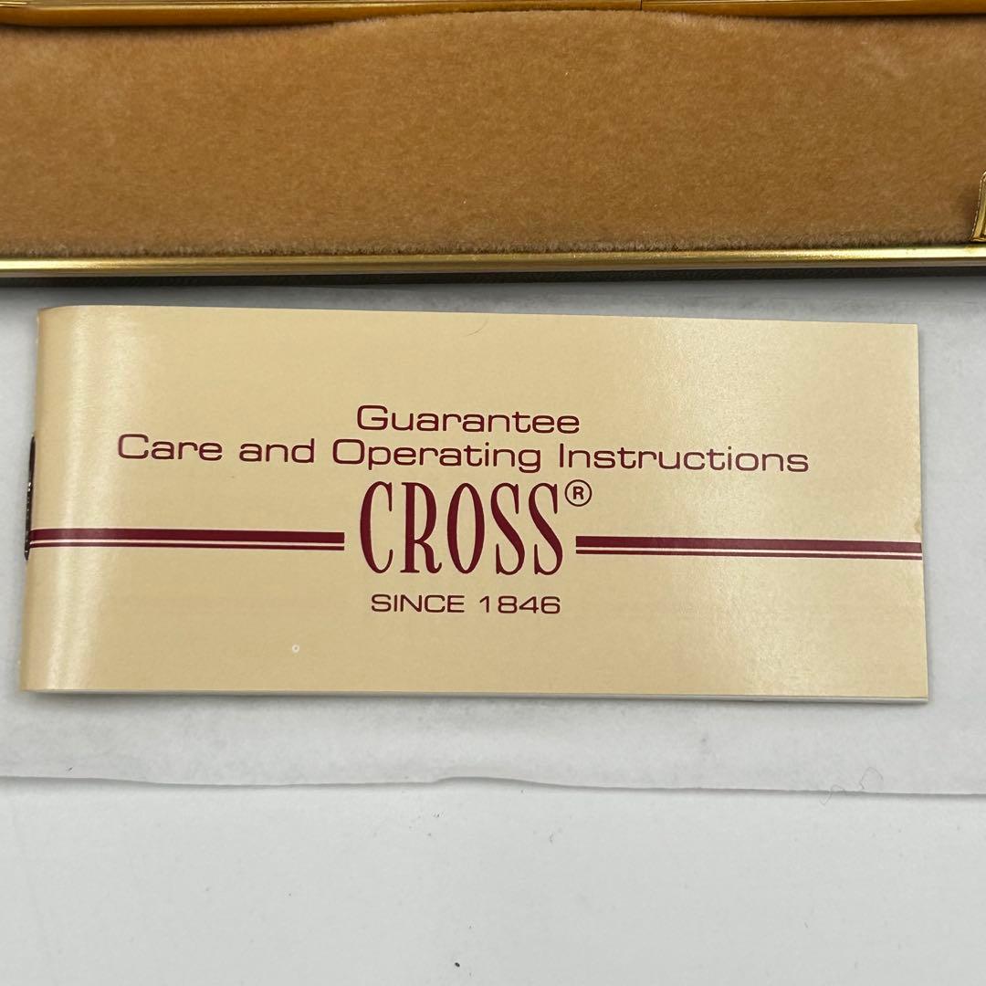 Cross 10Kt Gold Filled Ballpoint Pen with Box