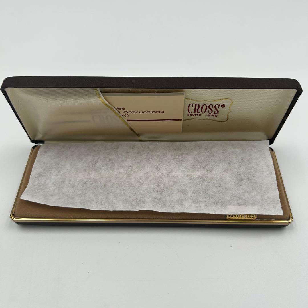Cross 10Kt Gold Filled Ballpoint Pen with Box