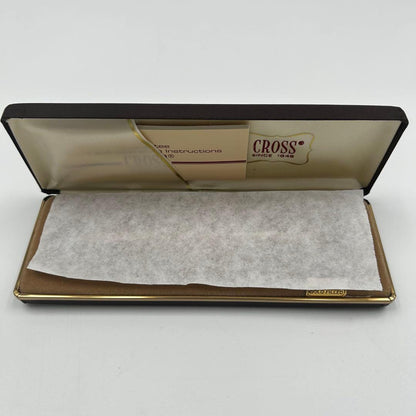 Cross 10Kt Gold Filled Ballpoint Pen with Box