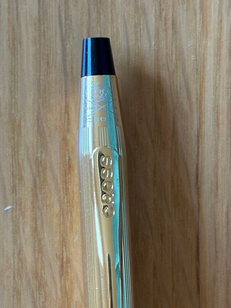 Cross Classic Century Gold PVD Ballpoint Pen — Japan Import