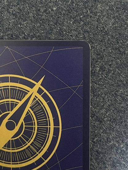 Bandai Nami Premium Card OP02-036 parallel film showing front with Bandai branding and parallel type details