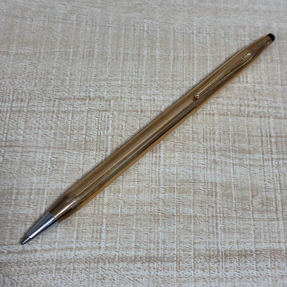 Cross Classic Century 14KT Gold Filled Twist Ballpoint Pen with Case — Japan Import