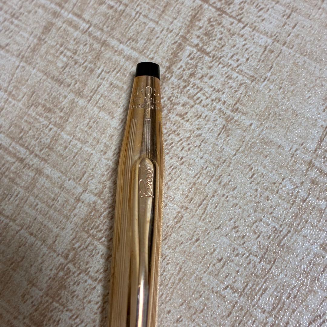 Cross Classic Century 14KT Gold Filled Twist Ballpoint Pen with Case — Japan Import
