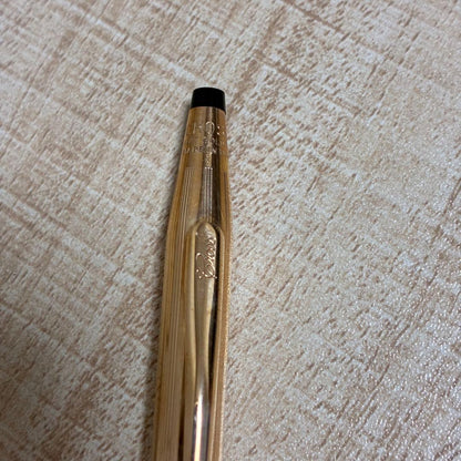 Cross Classic Century 14KT Gold Filled Twist Ballpoint Pen with Case — Japan Import