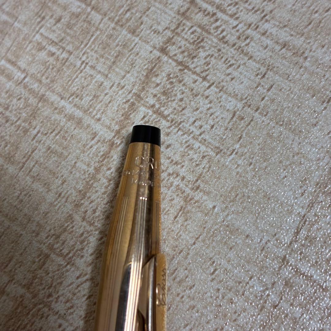 Cross Classic Century 14KT Gold Filled Twist Ballpoint Pen with Case — Japan Import