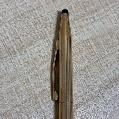 Cross Classic Century 14KT Gold Filled Twist Ballpoint Pen with Case — Japan Import