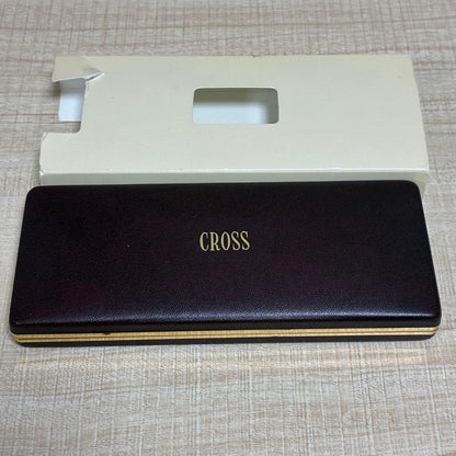 Cross Classic Century 14KT Gold Filled Twist Ballpoint Pen with Case — Japan Import