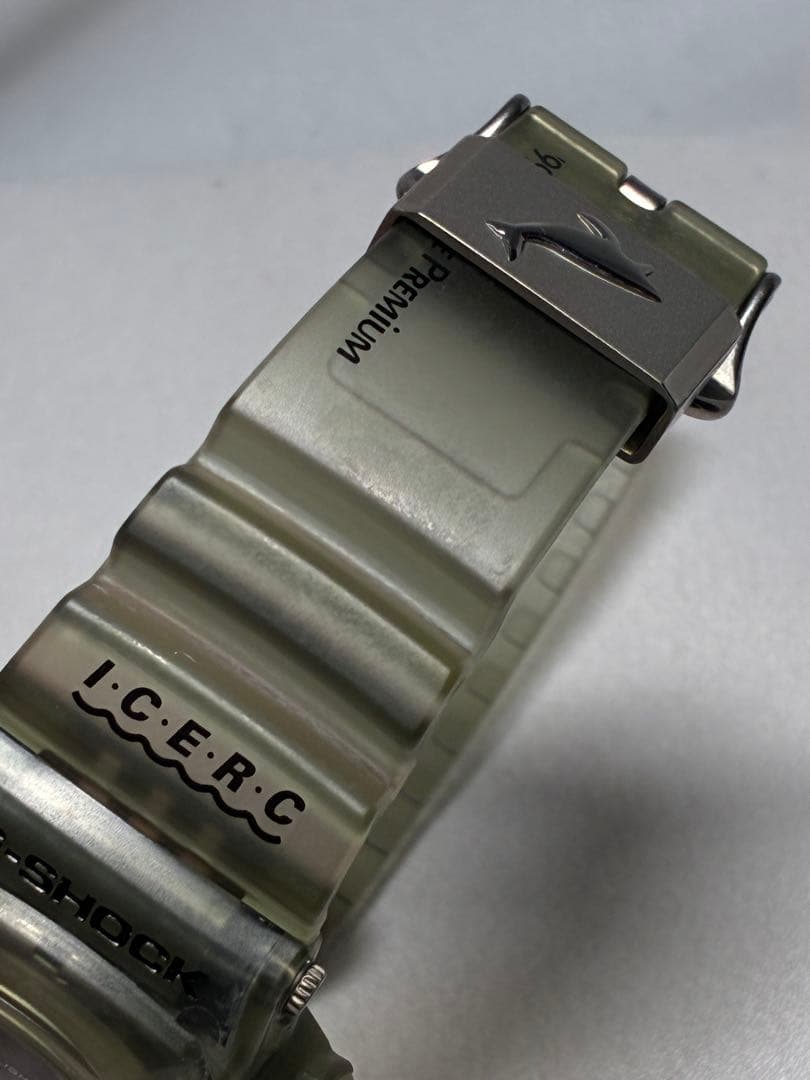Casio G-Shock DW-9700K-1T Model Watch with Resin Band and Solar Movement — Japan Import