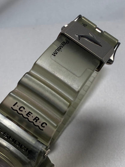 Casio G-Shock DW-9700K-1T Model Watch with Resin Band and Solar Movement — Japan Import