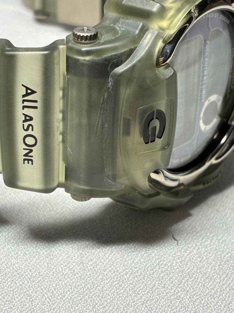 Casio G-Shock DW-9700K-1T Model Watch with Resin Band and Solar Movement — Japan Import