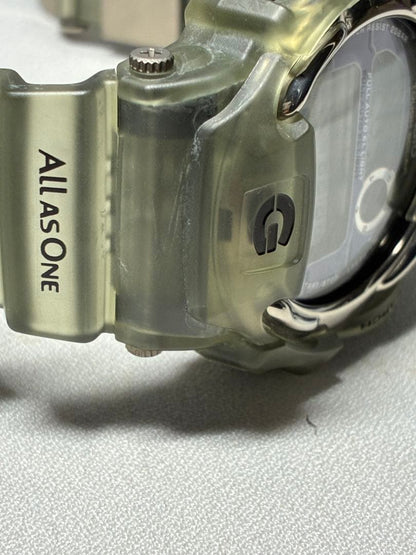 Casio G-Shock DW-9700K-1T Model Watch with Resin Band and Solar Movement — Japan Import