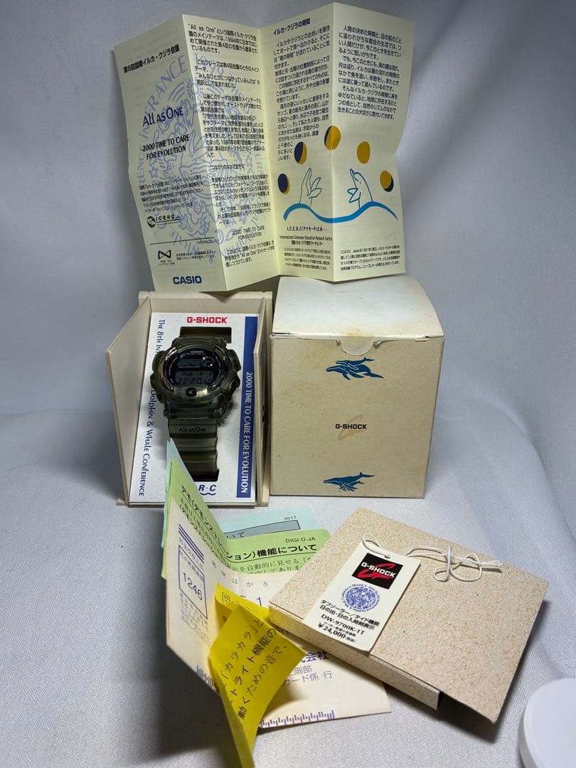 Casio G-Shock DW-9700K-1T Model Watch with Resin Band and Solar Movement — Japan Import