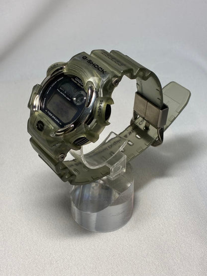 Casio G-Shock DW-9700K-1T Model Watch with Resin Band and Solar Movement — Japan Import