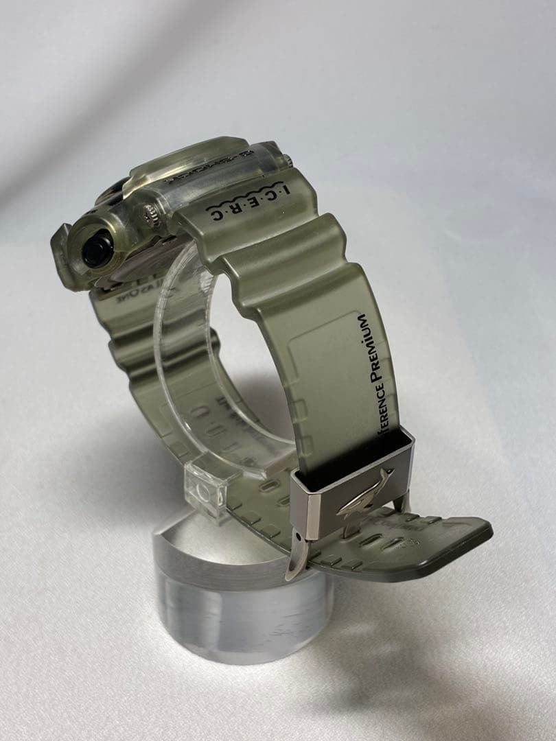 Casio G-Shock DW-9700K-1T Model Watch with Resin Band and Solar Movement — Japan Import
