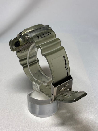 Casio G-Shock DW-9700K-1T Model Watch with Resin Band and Solar Movement — Japan Import