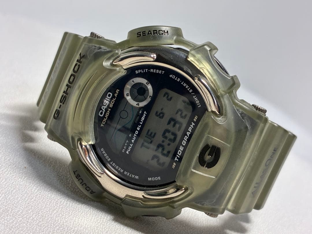 Casio G-Shock DW-9700K-1T Model Watch with Resin Band and Solar Movement — Japan Import