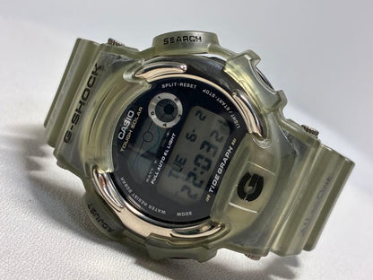 Casio G-Shock DW-9700K-1T Model Watch with Resin Band and Solar Movement — Japan Import