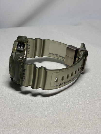 Casio G-Shock DW-9700K-1T Model Watch with Resin Band and Solar Movement — Japan Import