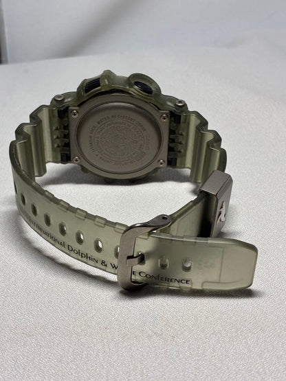 Casio G-Shock DW-9700K-1T Model Watch with Resin Band and Solar Movement — Japan Import