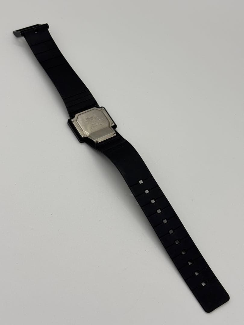 Casio Auto Calendar Quartz FS-11 Men’s Watch with Genuine Rose Band