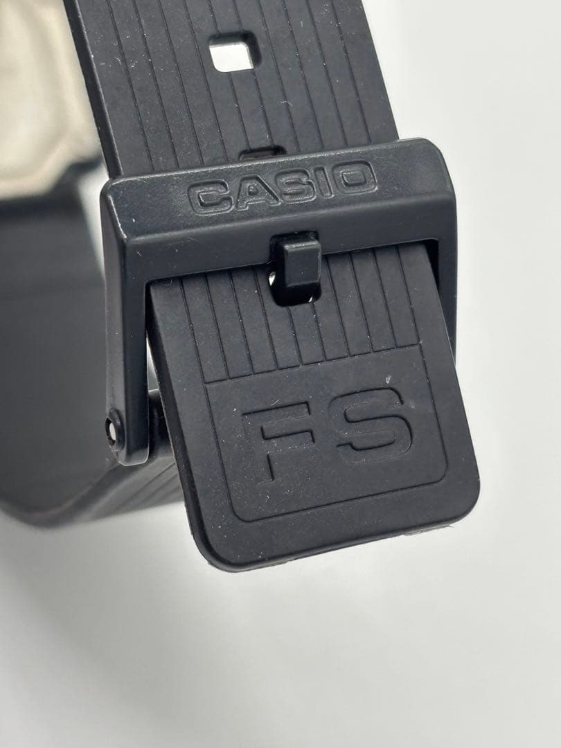 Casio Auto Calendar Quartz FS-11 Men’s Watch with Genuine Rose Band