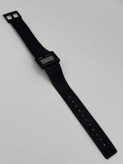 Casio Auto Calendar Quartz FS-11 Men’s Watch with Genuine Rose Band