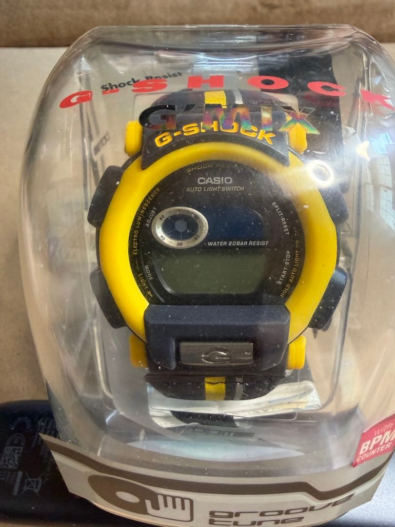 Casio G-Shock DW-003HH-9AT Digital Watch in Yellow and Black — Japan Import