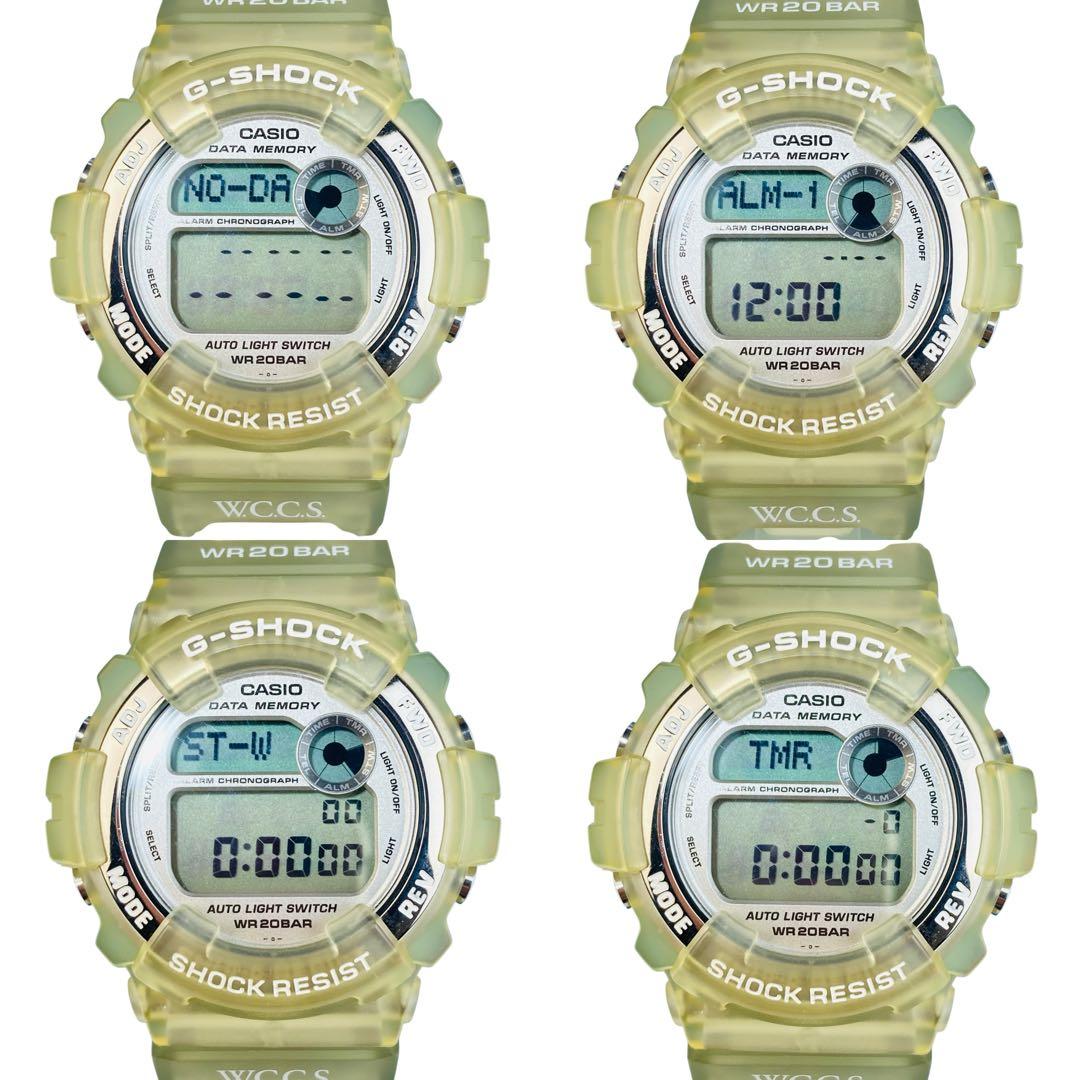 Casio G-Shock DW-9600WC-7T Model 98 Year W.C.C.S - Japan Import