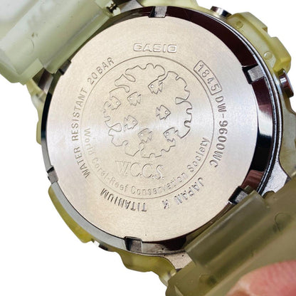 Casio G-Shock DW-9600WC-7T Model 98 Year W.C.C.S - Japan Import