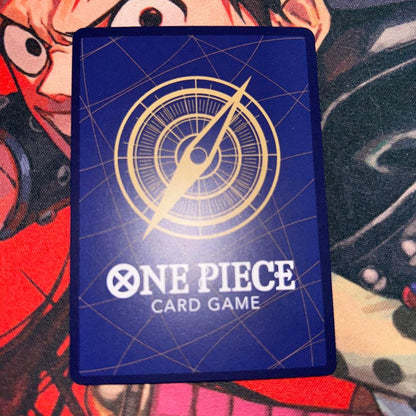 One Piece Egg Head Nami OP08-106 Japanese playing card from series One Piece