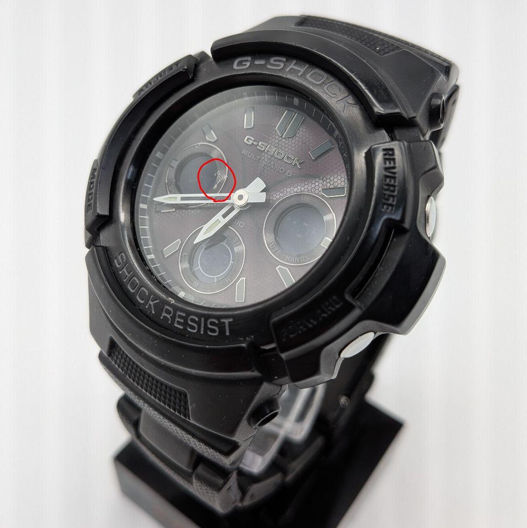 Casio G-Shock AWG-M100BC Radio Solar Watch with Metal Band — Japan Import