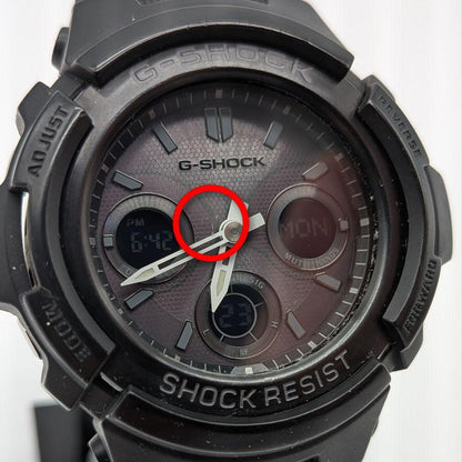 Casio G-Shock AWG-M100BC Radio Solar Watch with Metal Band — Japan Import
