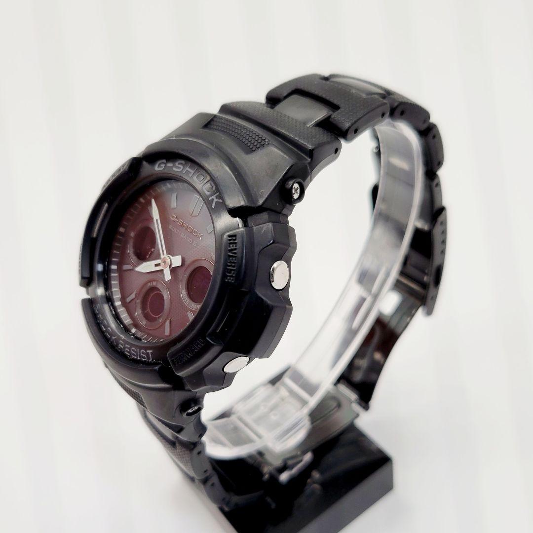 Casio G-Shock AWG-M100BC Radio Solar Watch with Metal Band — Japan Import
