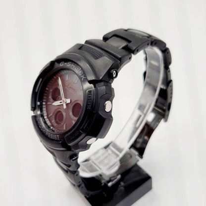 Casio G-Shock AWG-M100BC Radio Solar Watch with Metal Band — Japan Import