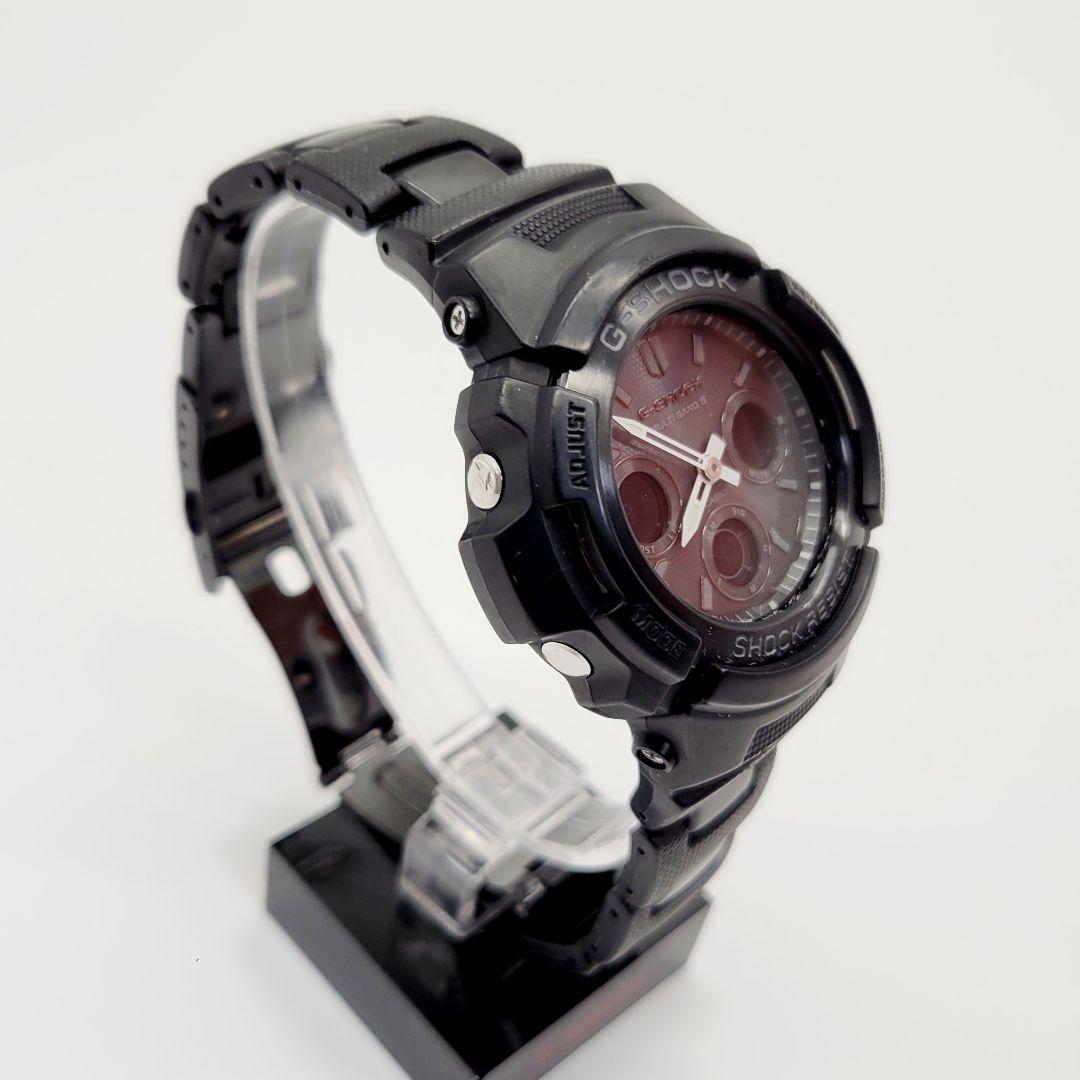 Casio G-Shock AWG-M100BC Radio Solar Watch with Metal Band — Japan Import