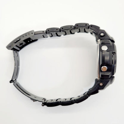 Casio G-Shock AWG-M100BC Radio Solar Watch with Metal Band — Japan Import