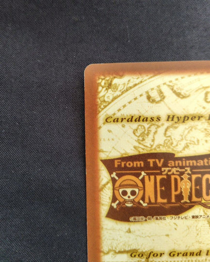 One Piece Carddass Hyper Battle Luffy Pirate Aspiration C04 trading card from Japan import