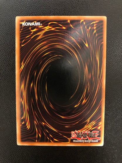 Yu-Gi-Oh Fusion Sage TP edition super rare trading card with visible scratches front view