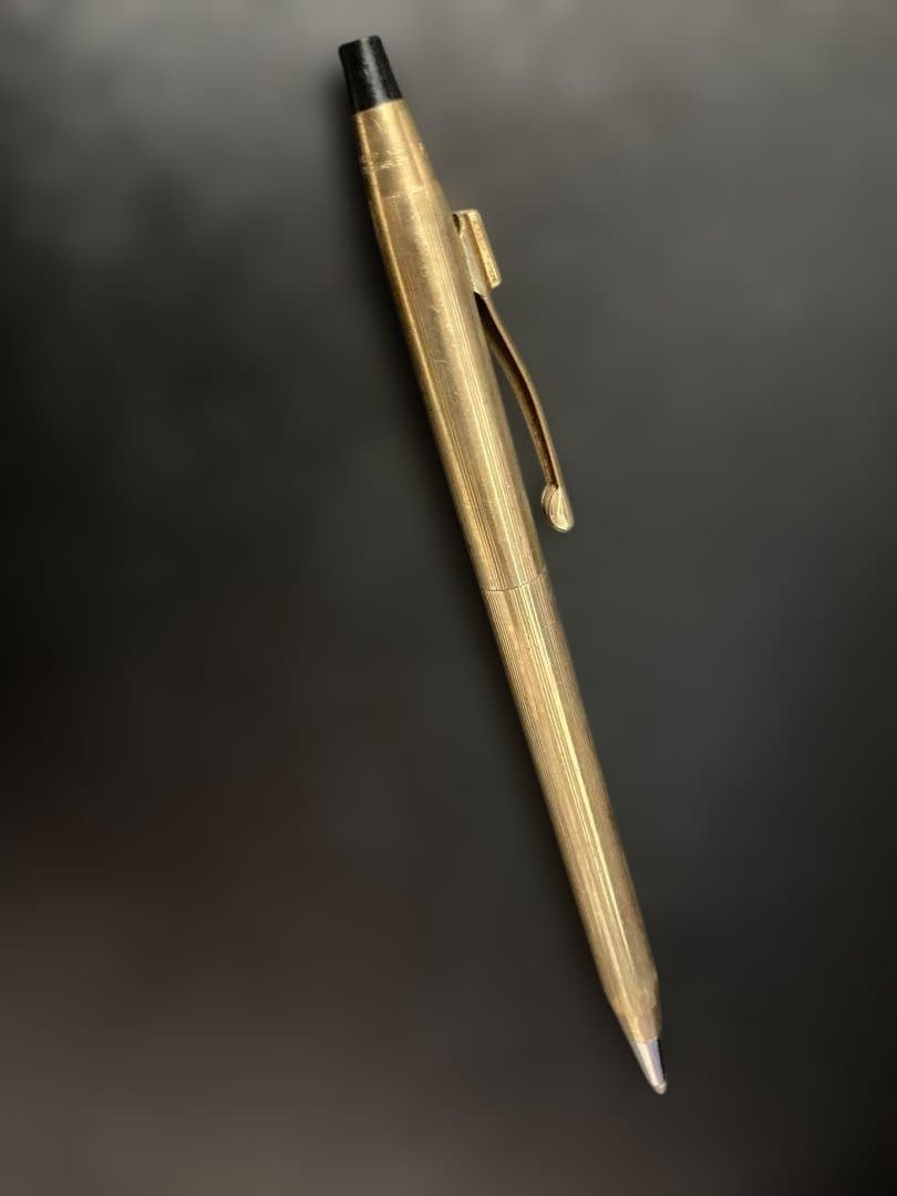 CROSS Classic Century 10K gold filled ballpoint pen with DURACELL logo, Japan import