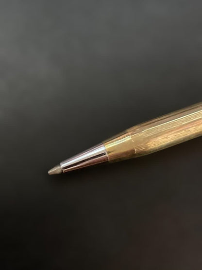 CROSS Classic Century 10K gold filled ballpoint pen with DURACELL logo, Japan import