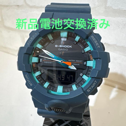 Casio G-Shock GA-800CC-2AJF Digital-Analog Quartz Watch — Japan Import