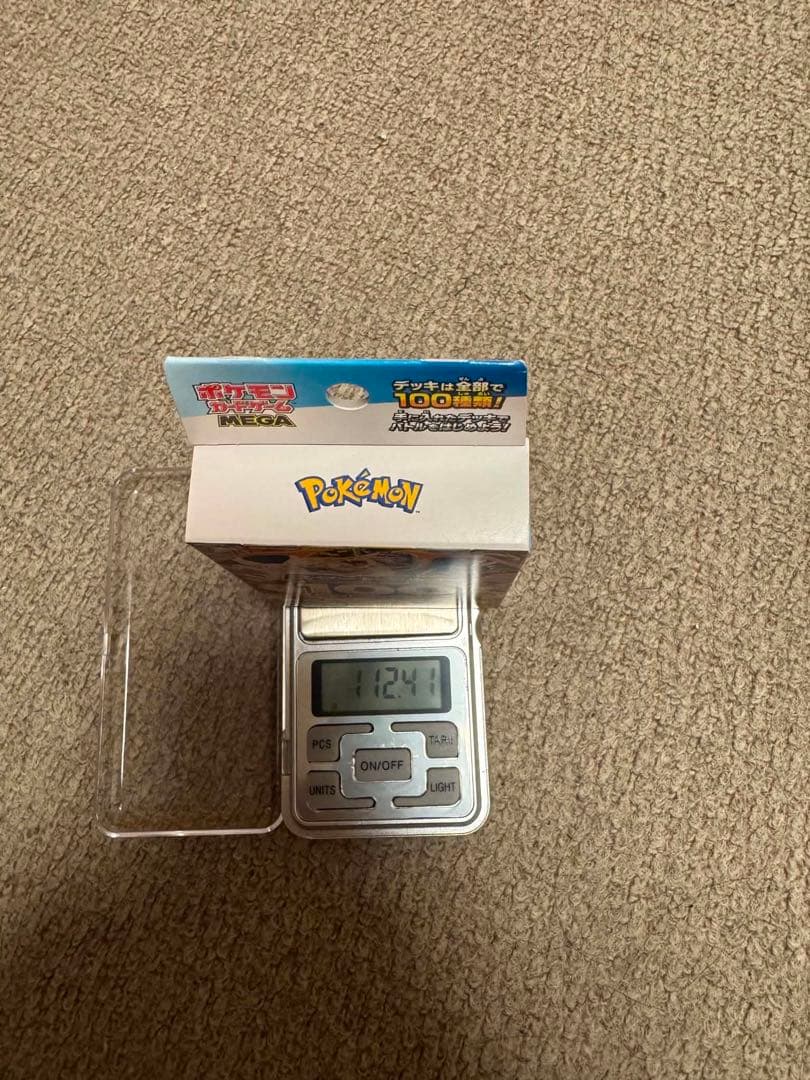 Pokemon Card Start Deck 100 Model No. 112.41 set with 60 random cards weighing 112.4 grams imported from Japan