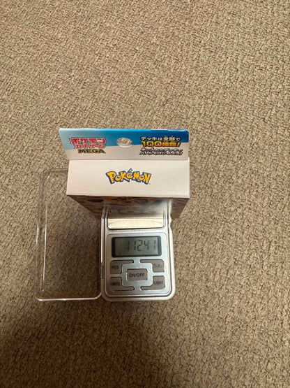 Pokemon Card Start Deck 100 Model No. 112.41 set with 60 random cards weighing 112.4 grams imported from Japan