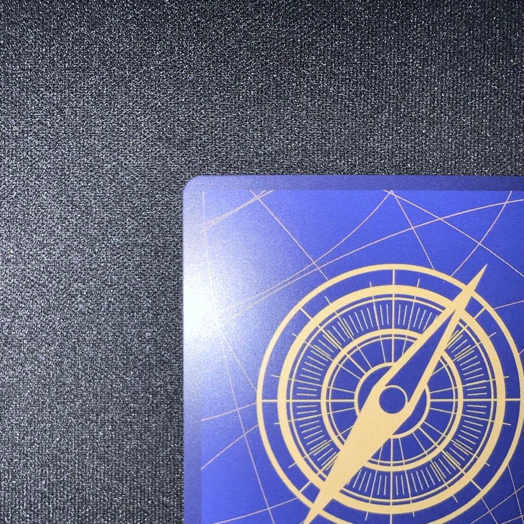 Bandai One Piece Card The Best storage box set with Rob Lucci gold compass promotional card and bonus card