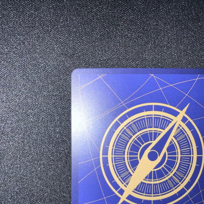 Bandai One Piece Card The Best storage box set with Rob Lucci gold compass promotional card and bonus card