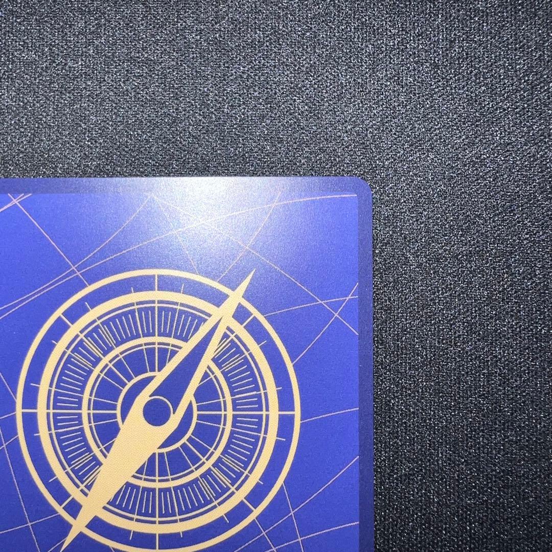 Bandai One Piece Card The Best storage box set with Rob Lucci gold compass promotional card and bonus card